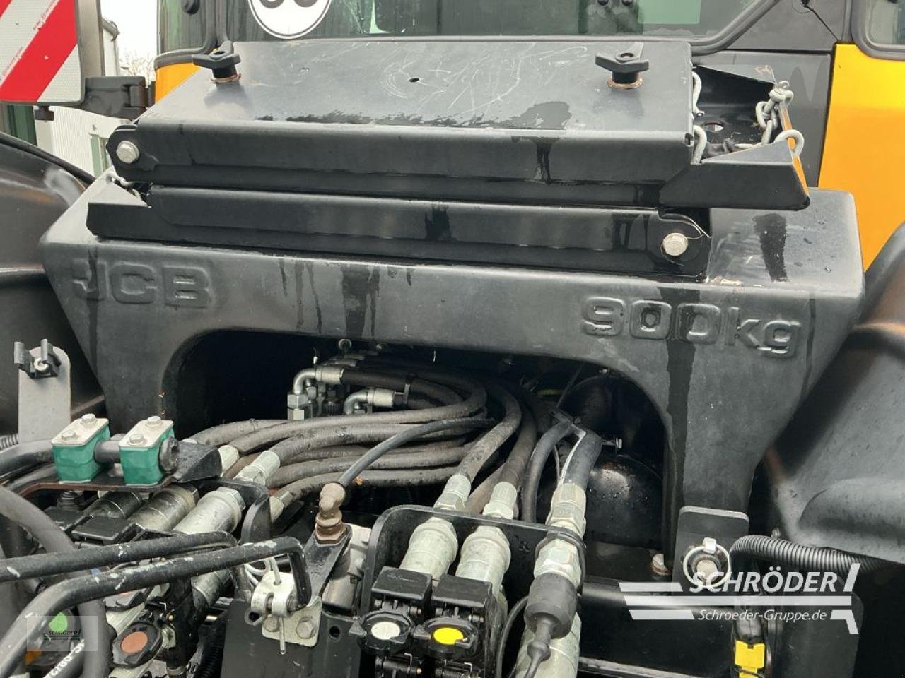 Traktor du type JCB FASTRAC 4220, Gebrauchtmaschine en Hemmoor (Photo 11)