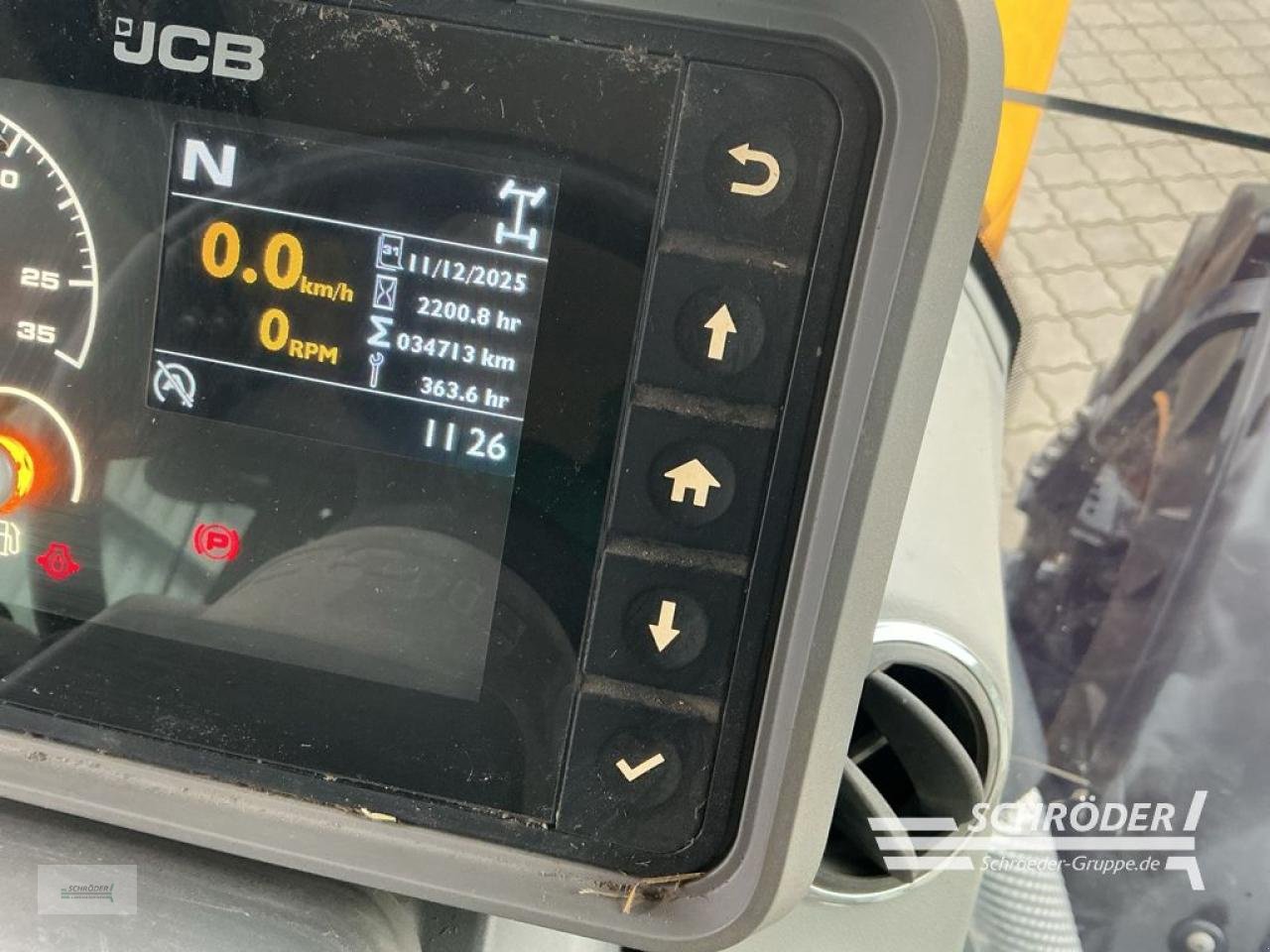 Traktor du type JCB FASTRAC 4220, Gebrauchtmaschine en Hemmoor (Photo 19)