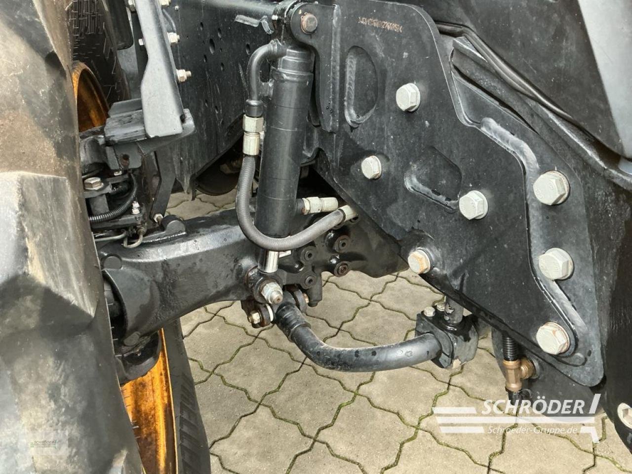 Traktor du type JCB FASTRAC 4220, Gebrauchtmaschine en Hemmoor (Photo 20)