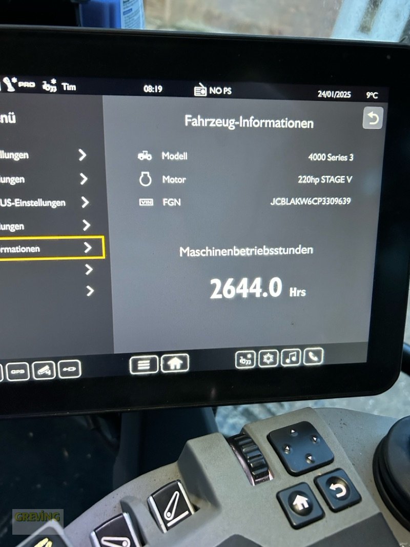 Traktor tipa JCB Fastrac 4220, Gebrauchtmaschine u Ort - Kunde (Slika 14)
