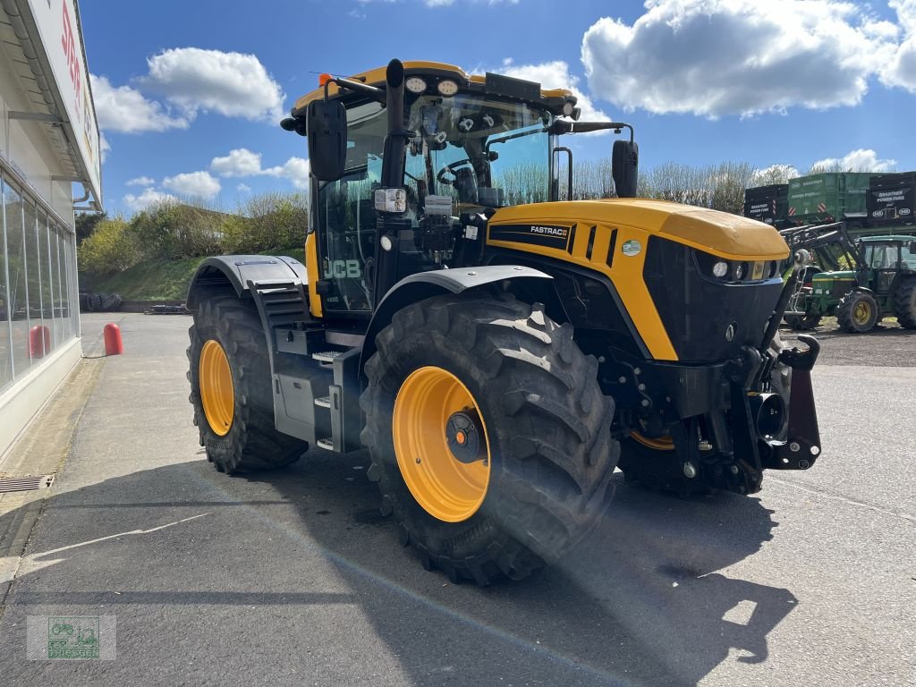 Traktor van het type JCB Fastrac 4220, Gebrauchtmaschine in Steiningen b. Daun (Foto 3)