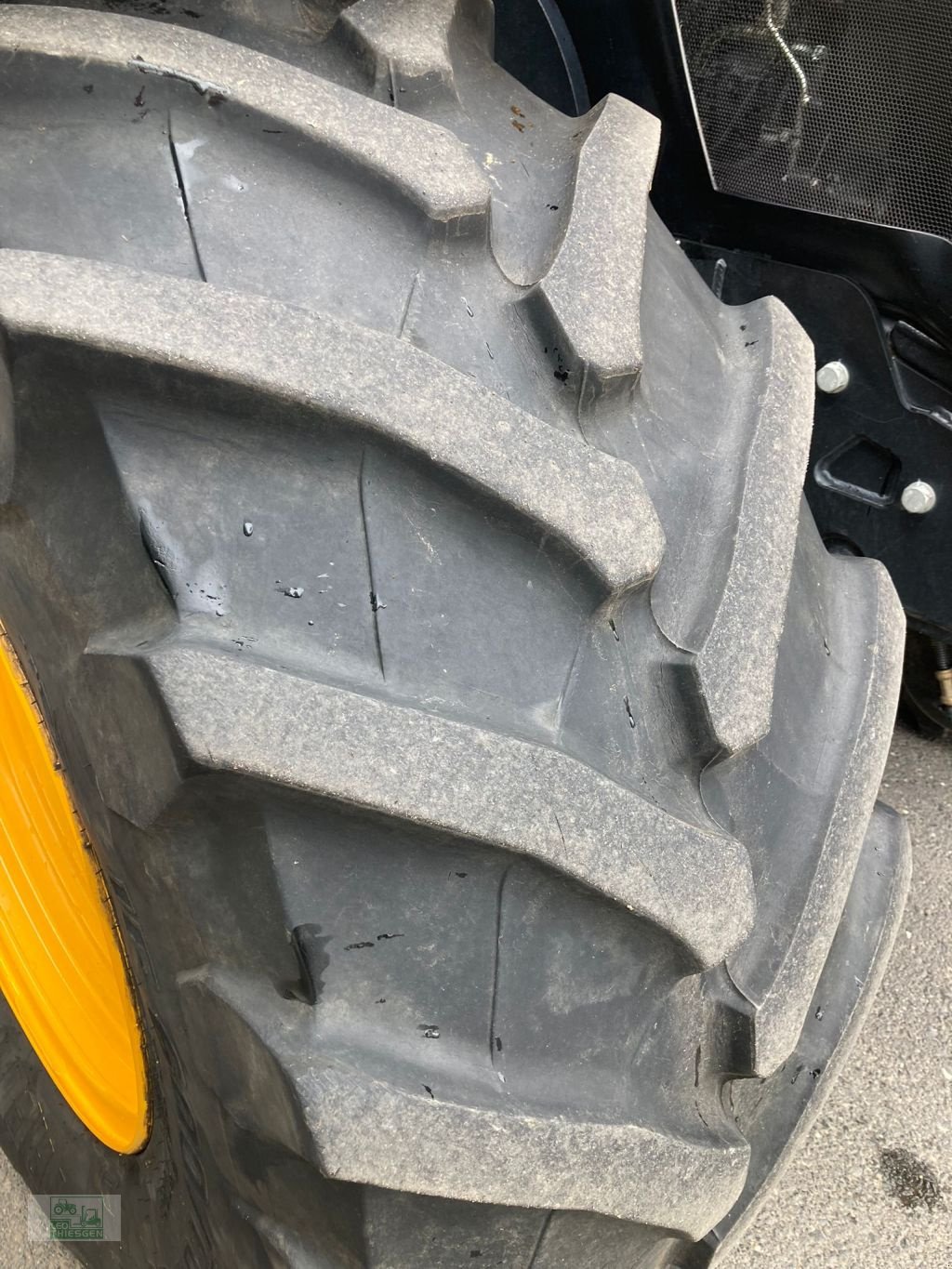 Traktor van het type JCB Fastrac 4220, Gebrauchtmaschine in Steiningen b. Daun (Foto 7)