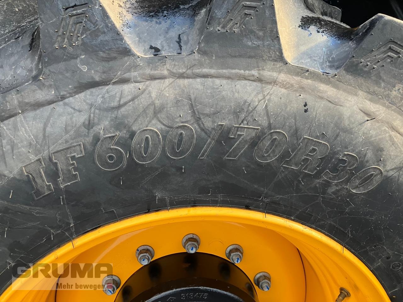 Traktor типа JCB Fastrac 4220iCON, Neumaschine в Friedberg-Derching (Фотография 7)