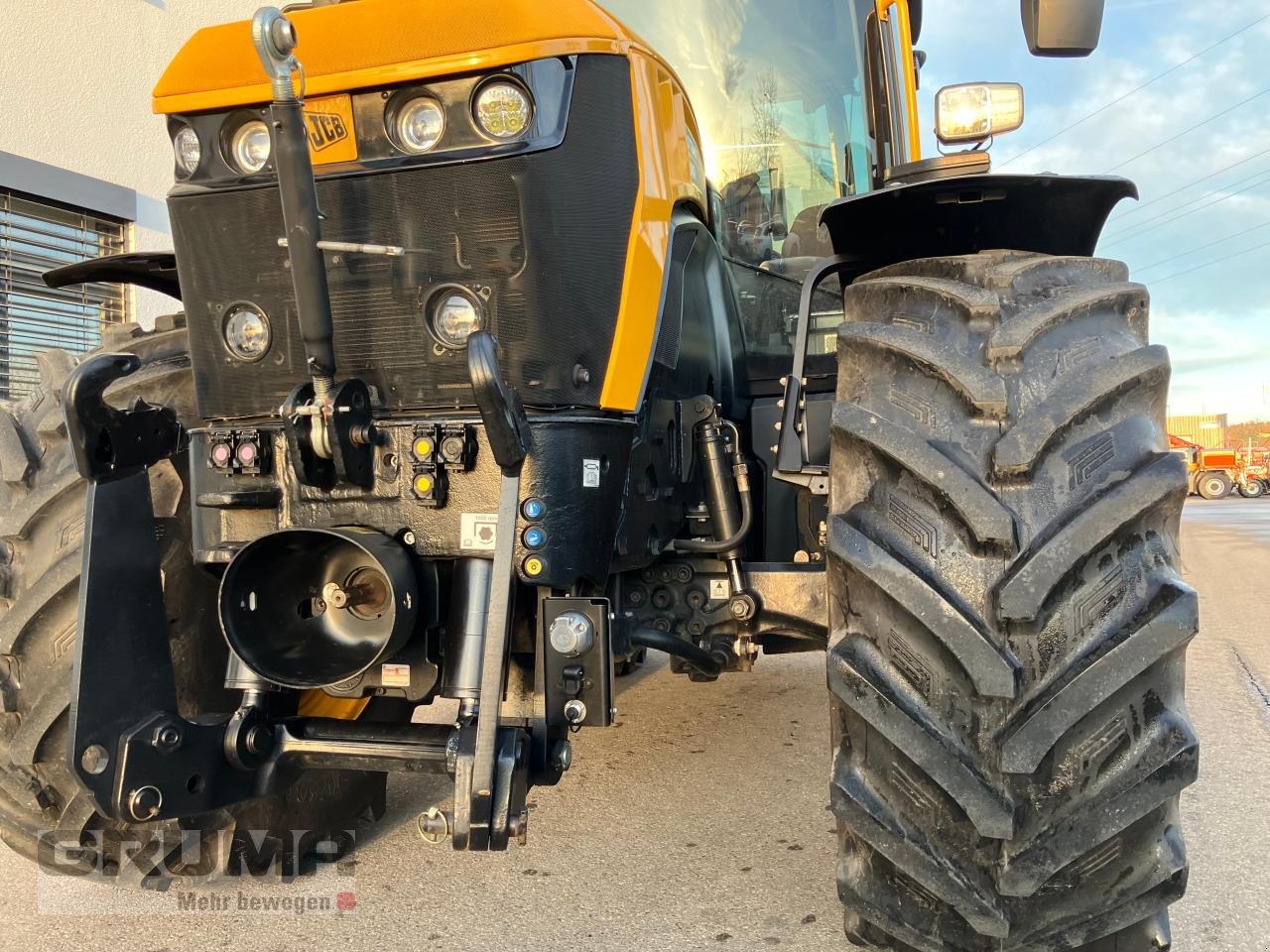 Traktor типа JCB Fastrac 4220iCON, Neumaschine в Friedberg-Derching (Фотография 8)