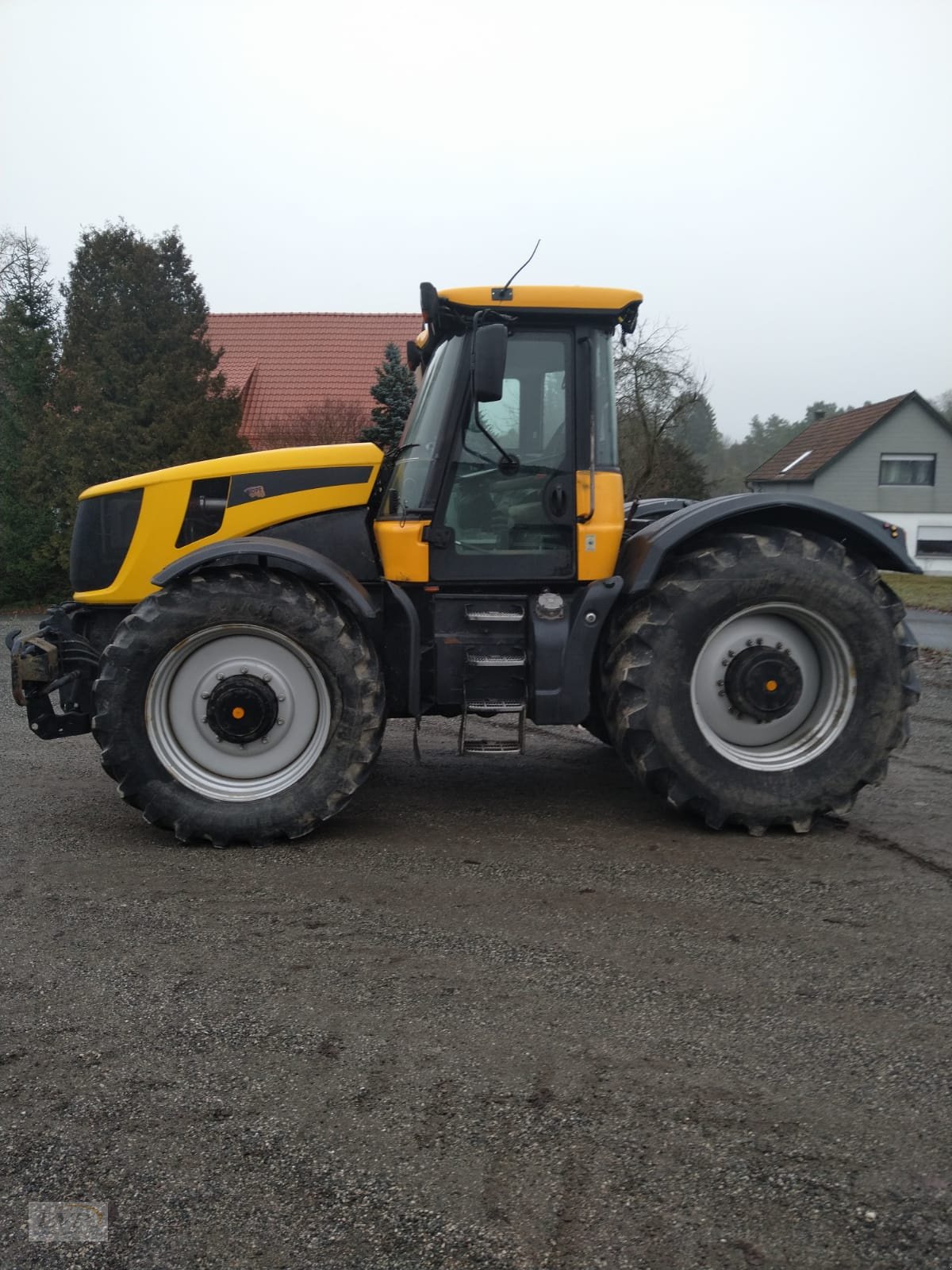 Traktor типа JCB Fastrac 8250 HMV, Gebrauchtmaschine в Pegnitz (Фотография 1)