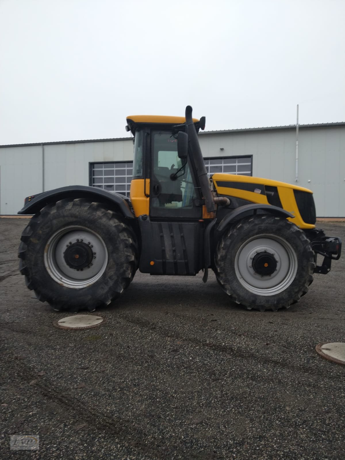 Traktor типа JCB Fastrac 8250 HMV, Gebrauchtmaschine в Pegnitz (Фотография 2)