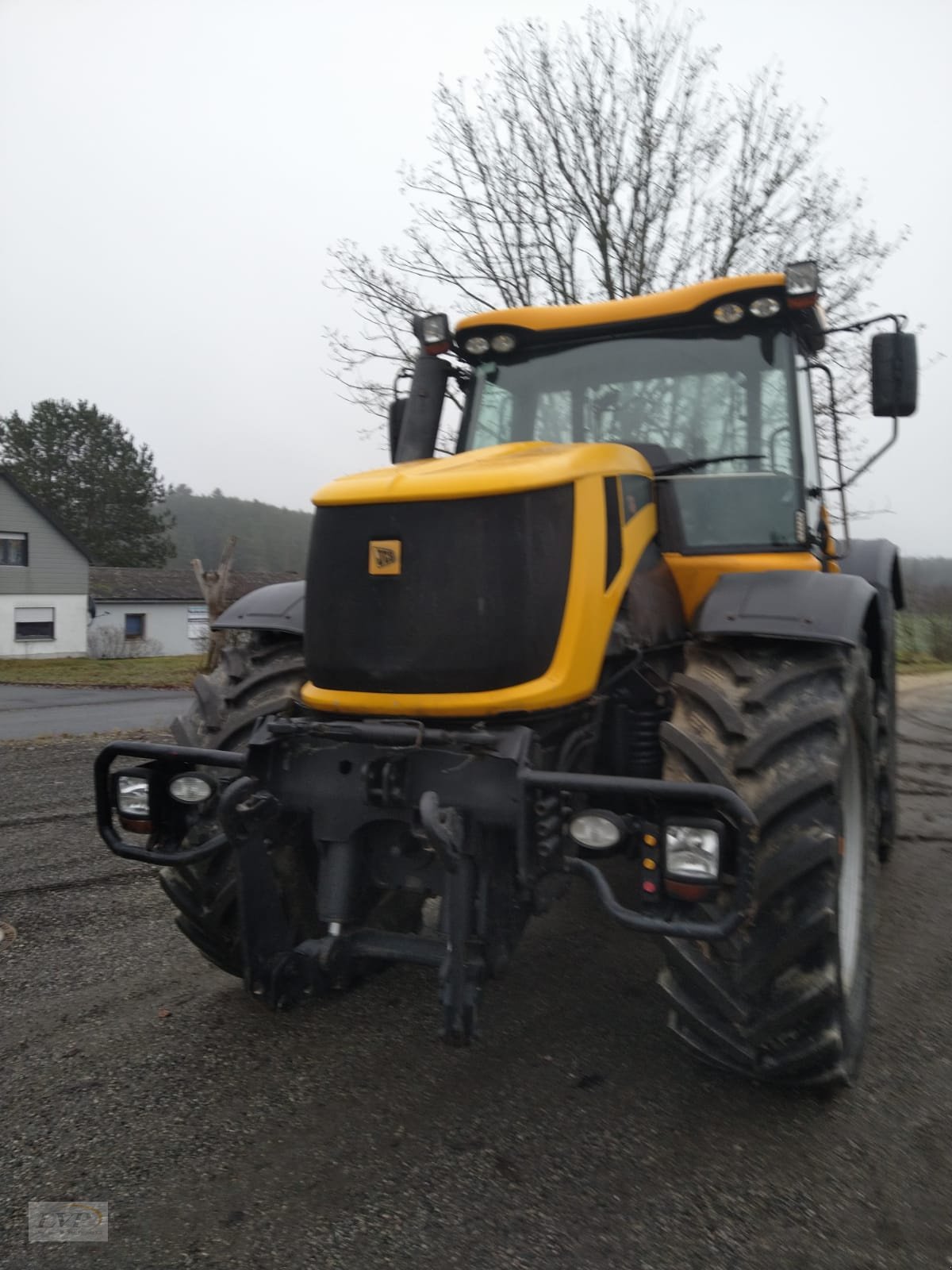 Traktor типа JCB Fastrac 8250 HMV, Gebrauchtmaschine в Pegnitz (Фотография 3)