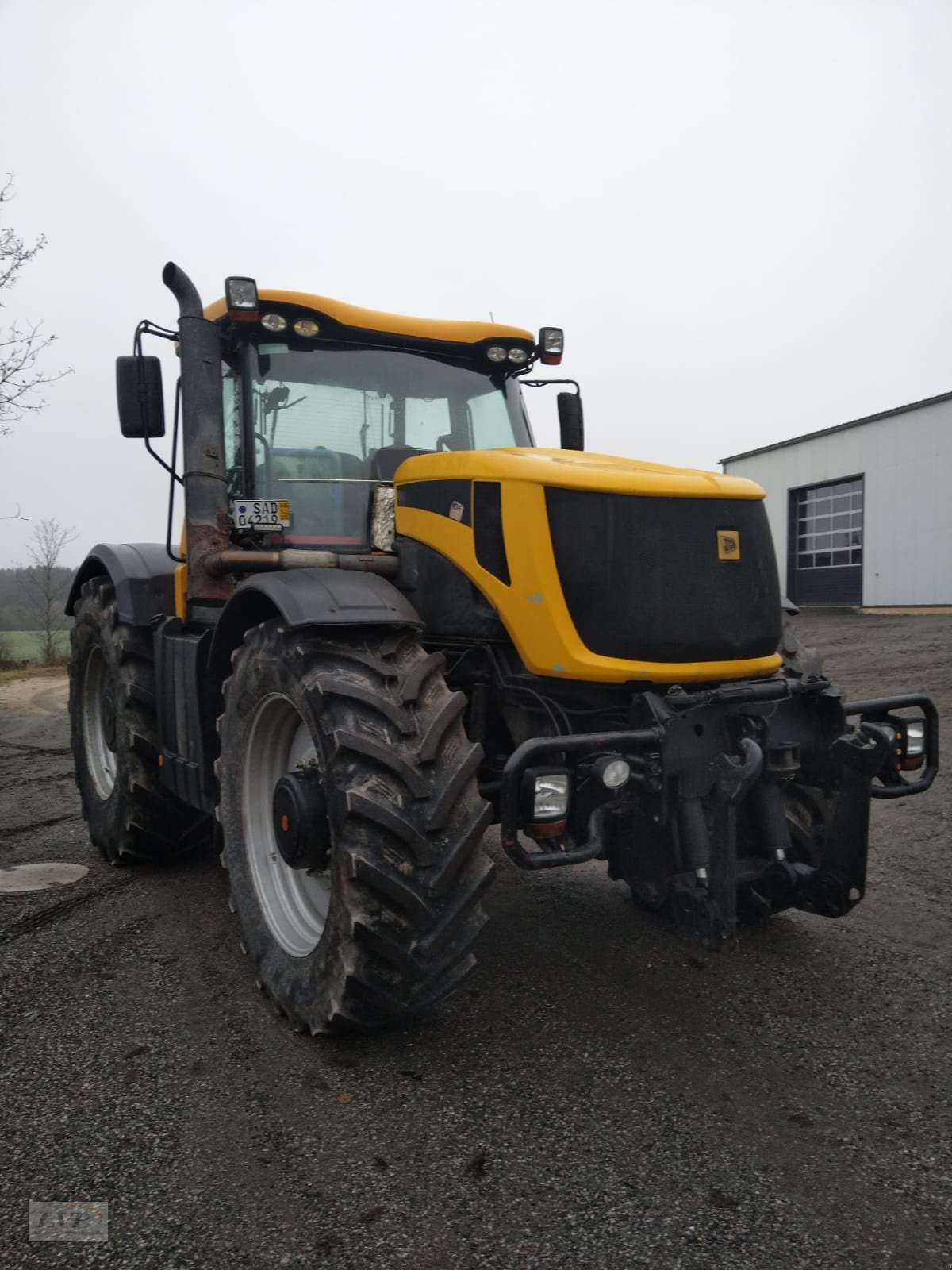 Traktor типа JCB Fastrac 8250 HMV, Gebrauchtmaschine в Pegnitz (Фотография 4)