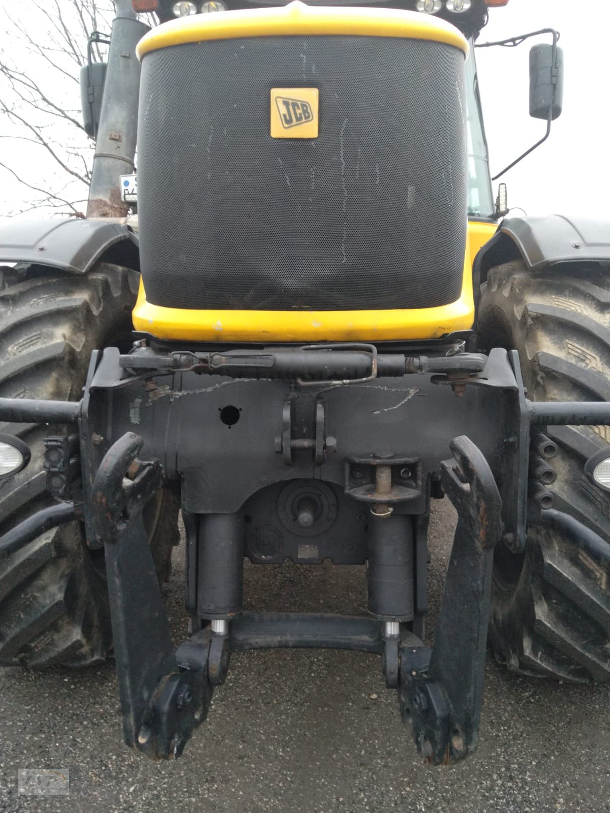 Traktor типа JCB Fastrac 8250 HMV, Gebrauchtmaschine в Pegnitz (Фотография 5)