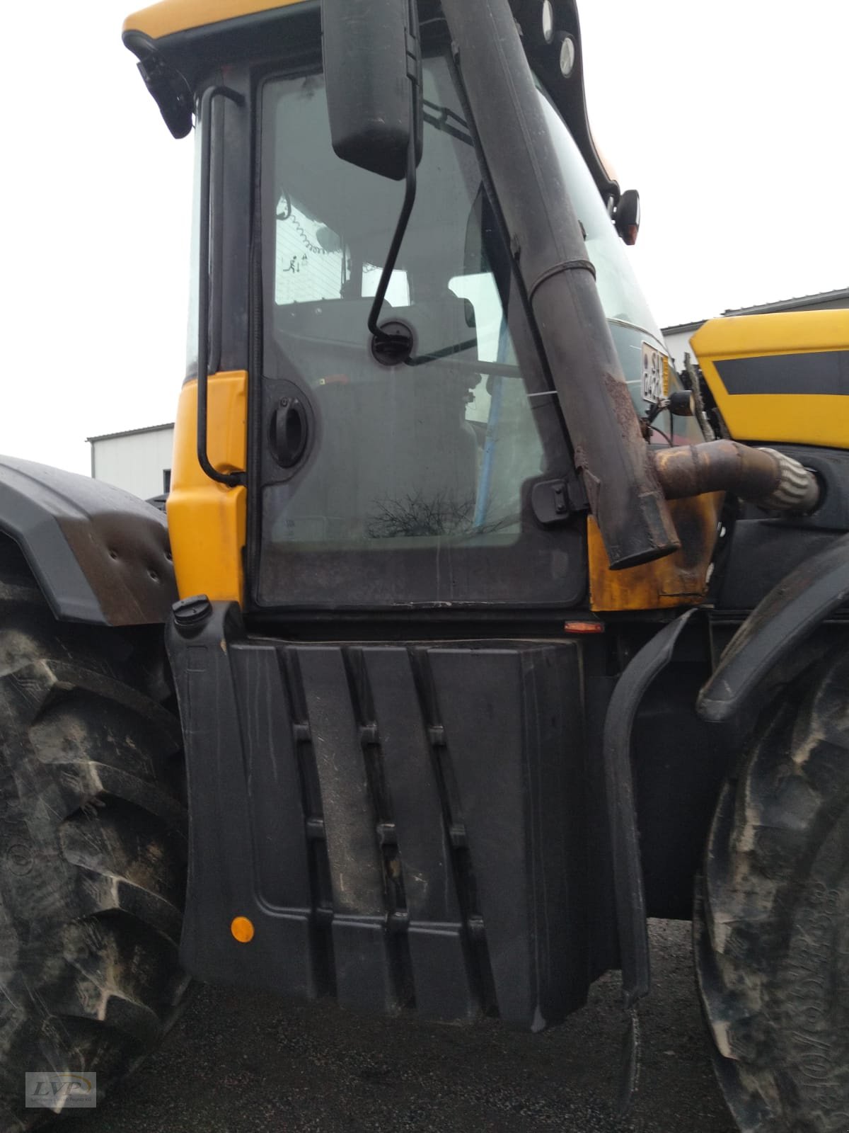 Traktor типа JCB Fastrac 8250 HMV, Gebrauchtmaschine в Pegnitz (Фотография 7)