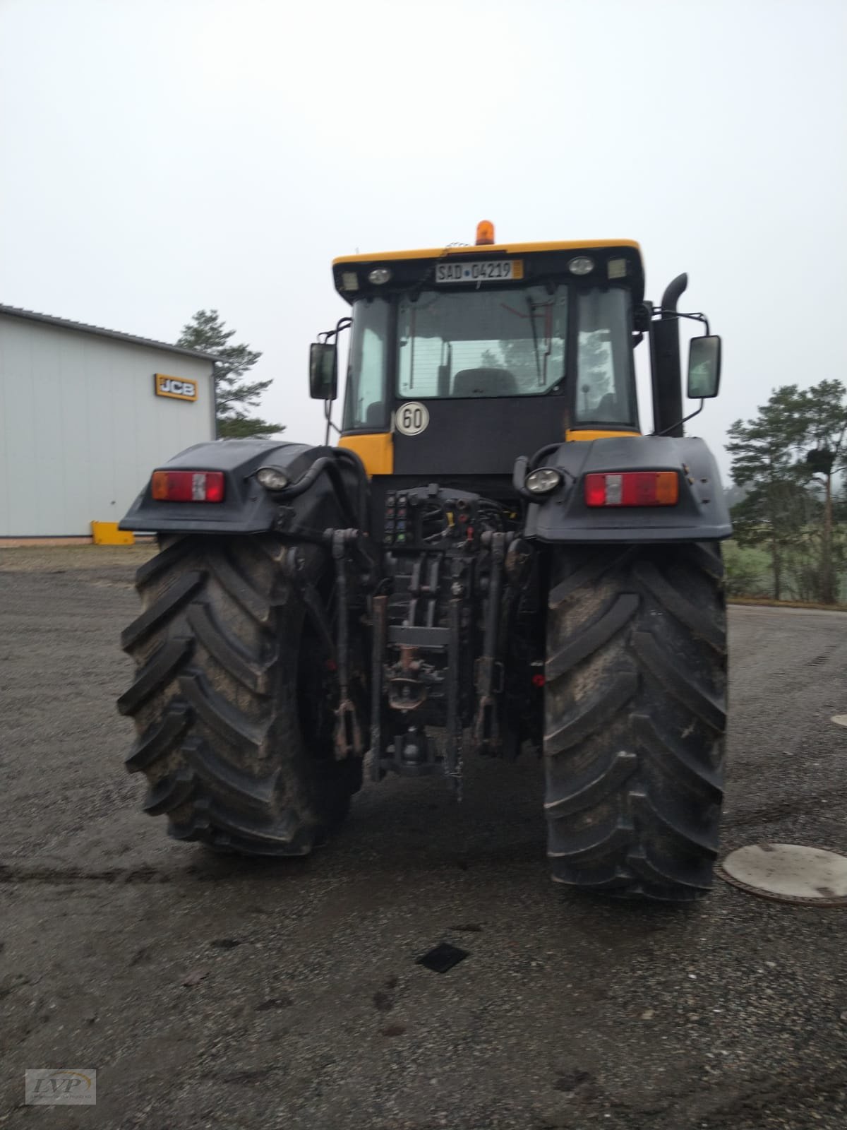 Traktor типа JCB Fastrac 8250 HMV, Gebrauchtmaschine в Pegnitz (Фотография 8)