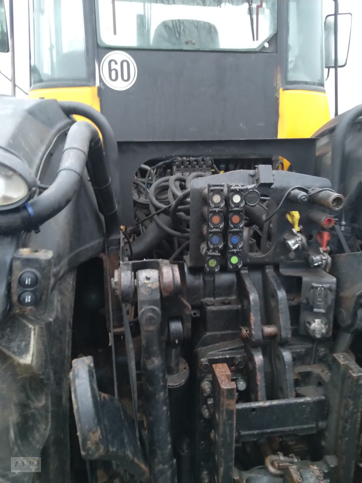 Traktor типа JCB Fastrac 8250 HMV, Gebrauchtmaschine в Pegnitz (Фотография 9)