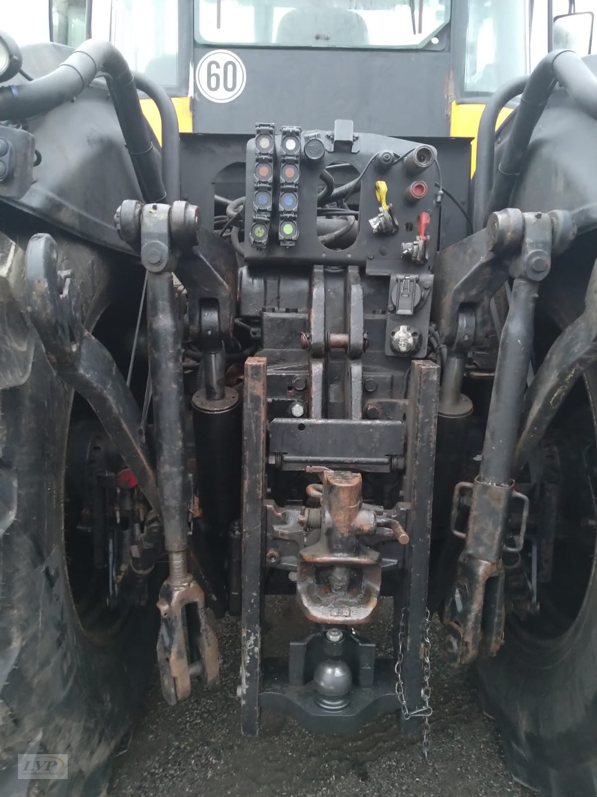 Traktor типа JCB Fastrac 8250 HMV, Gebrauchtmaschine в Pegnitz (Фотография 10)