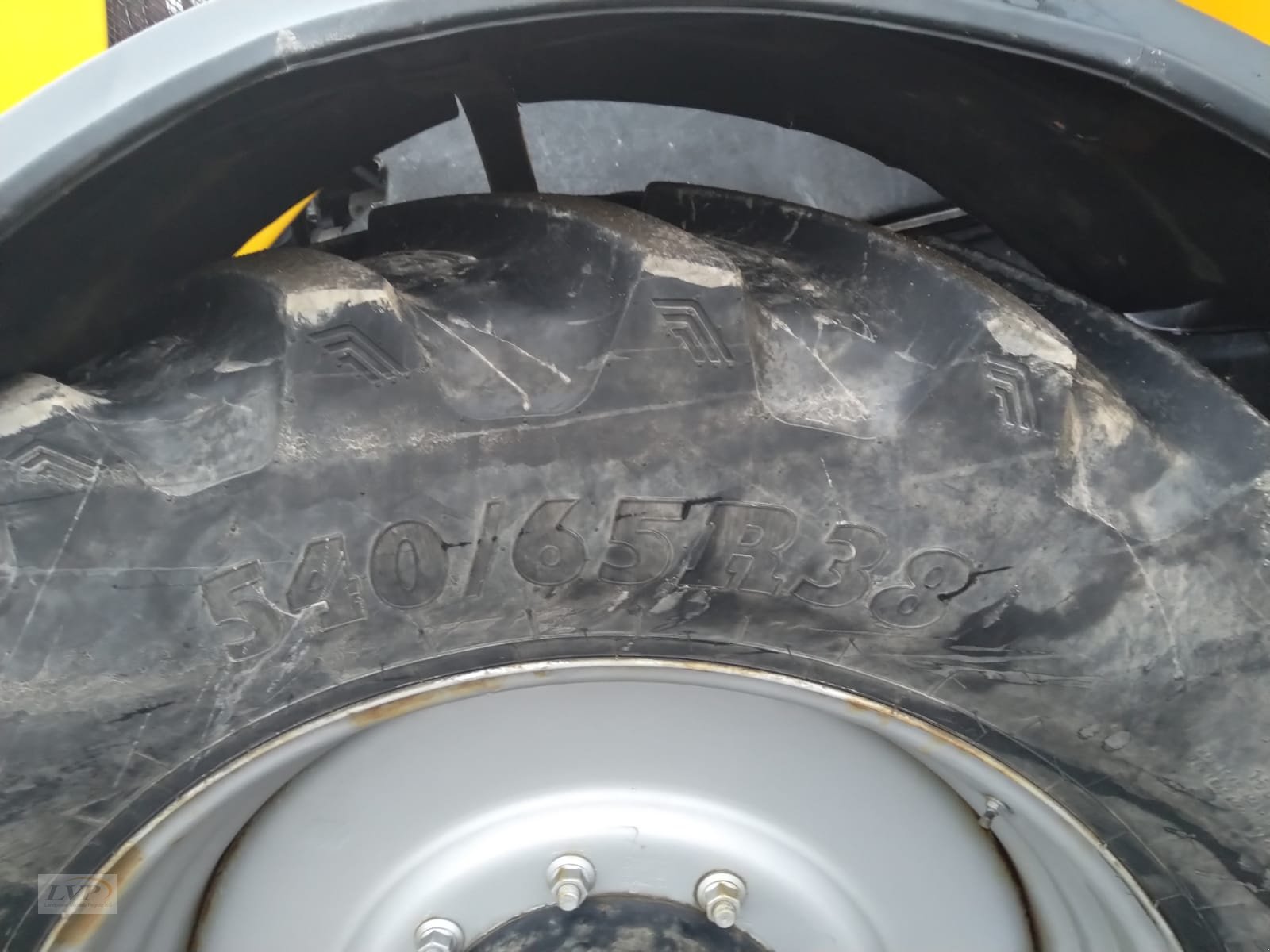 Traktor типа JCB Fastrac 8250 HMV, Gebrauchtmaschine в Pegnitz (Фотография 11)