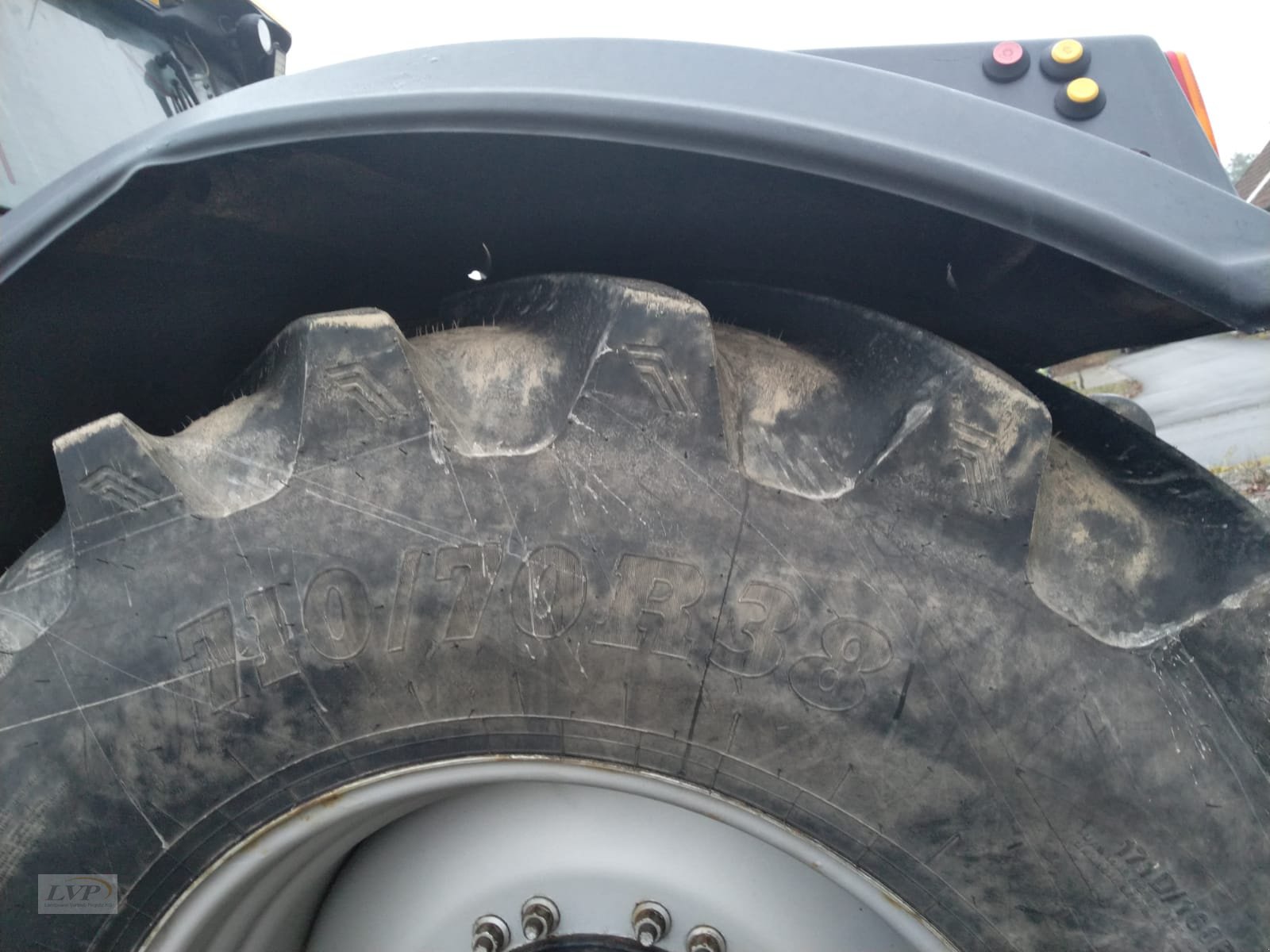 Traktor типа JCB Fastrac 8250 HMV, Gebrauchtmaschine в Pegnitz (Фотография 12)