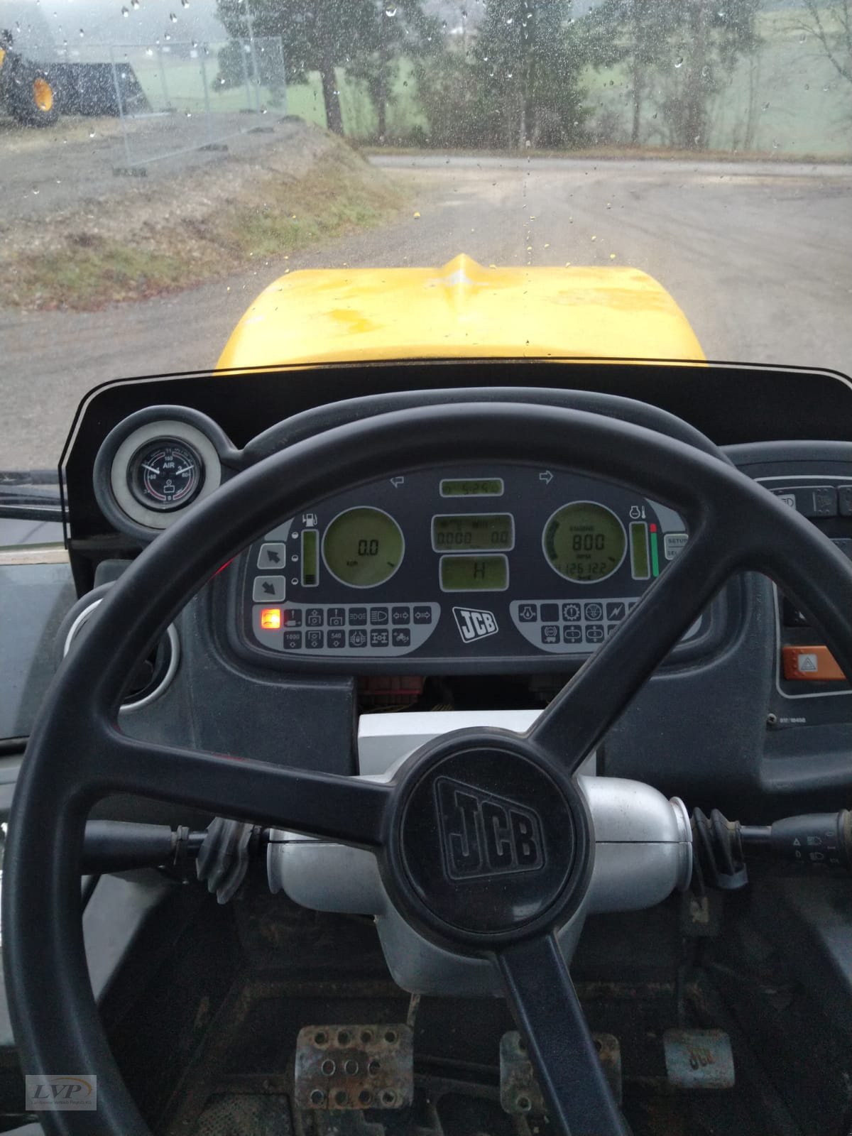 Traktor типа JCB Fastrac 8250 HMV, Gebrauchtmaschine в Pegnitz (Фотография 13)