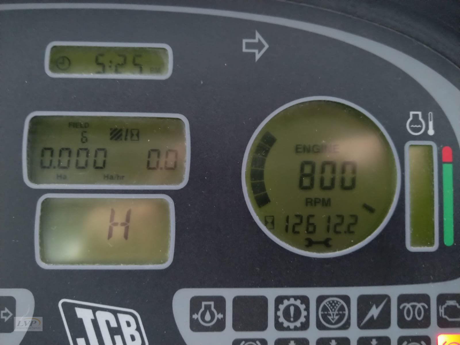 Traktor типа JCB Fastrac 8250 HMV, Gebrauchtmaschine в Pegnitz (Фотография 18)