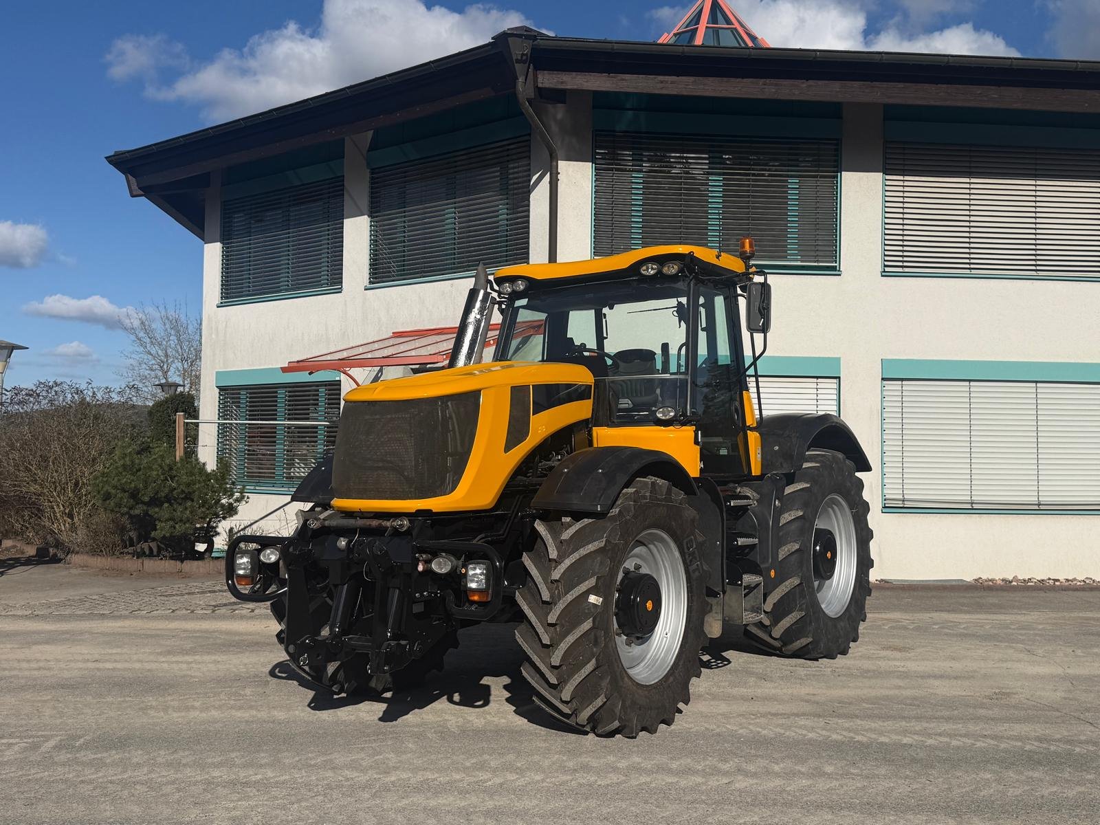 Traktor от тип JCB Fastrac 8250, Gebrauchtmaschine в Braidbach (Снимка 1)