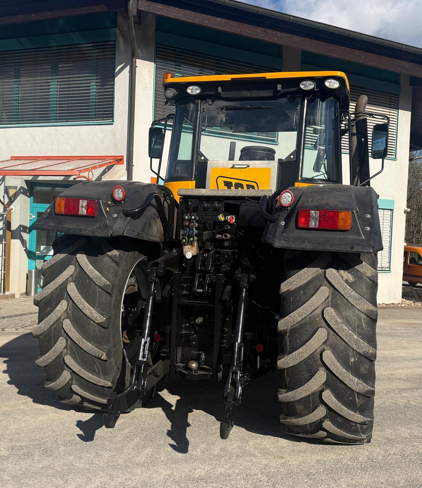 Traktor от тип JCB Fastrac 8250, Gebrauchtmaschine в Braidbach (Снимка 4)