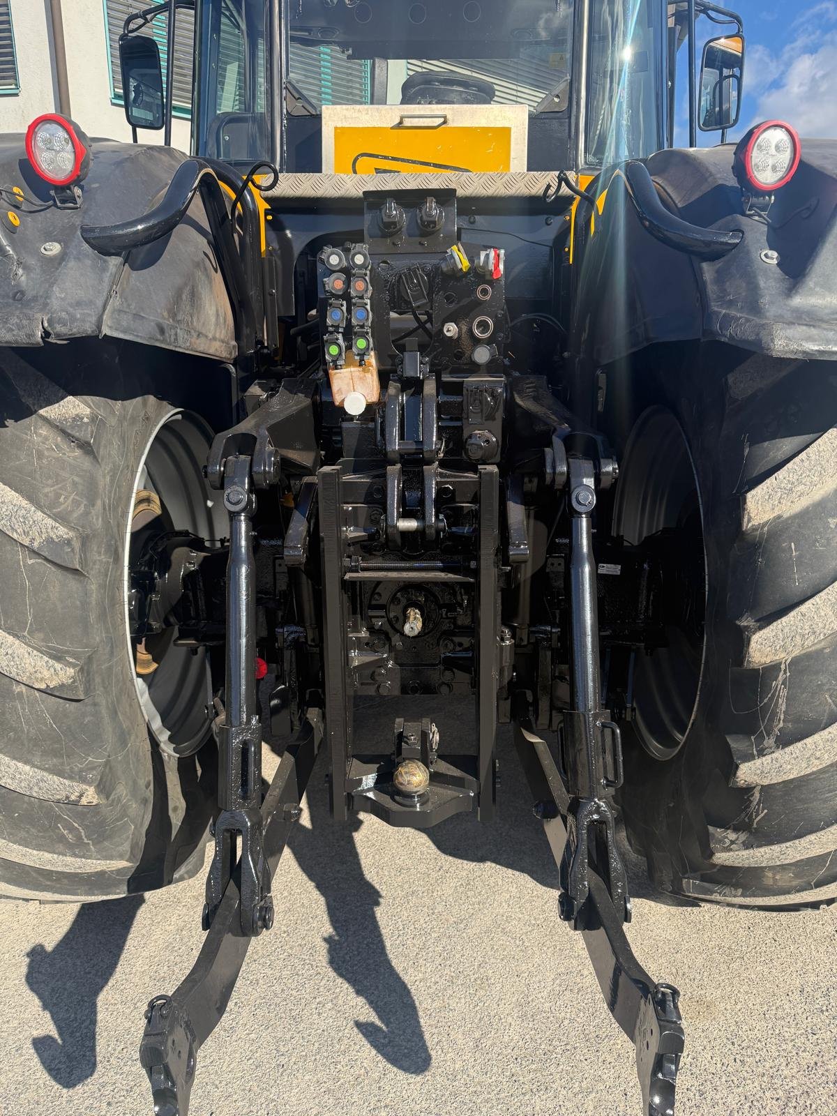 Traktor от тип JCB Fastrac 8250, Gebrauchtmaschine в Braidbach (Снимка 7)