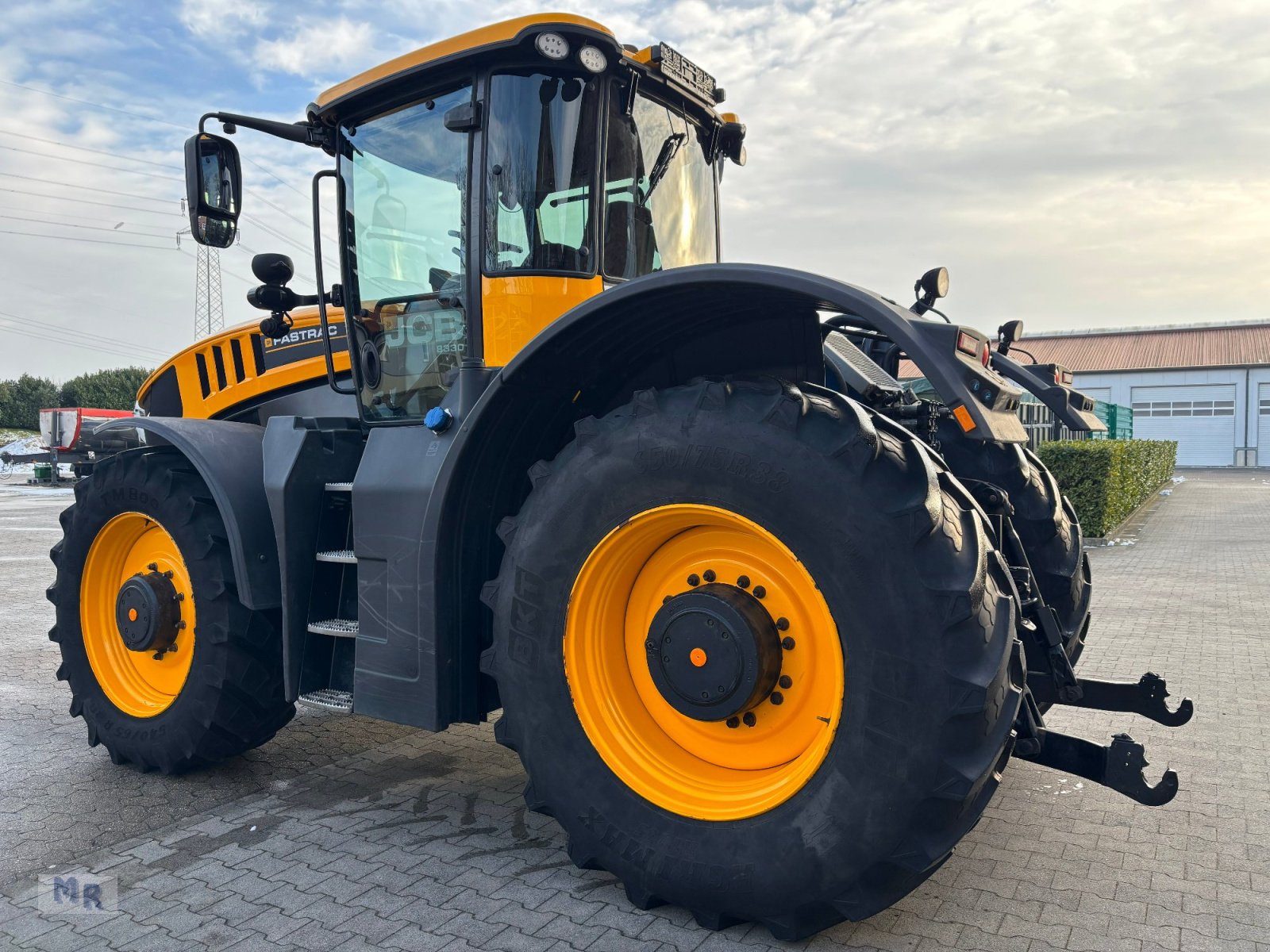 Traktor tipa JCB Fastrac 8330 70km/h, Gebrauchtmaschine u Greven (Slika 7)
