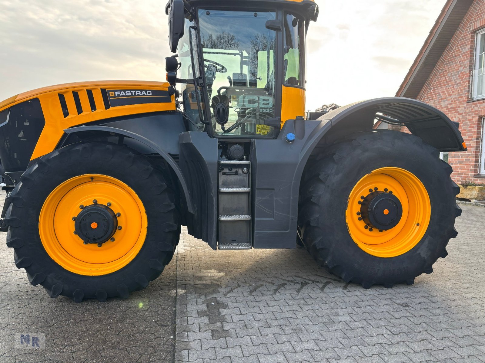 Traktor tipa JCB Fastrac 8330 70km/h, Gebrauchtmaschine u Greven (Slika 8)