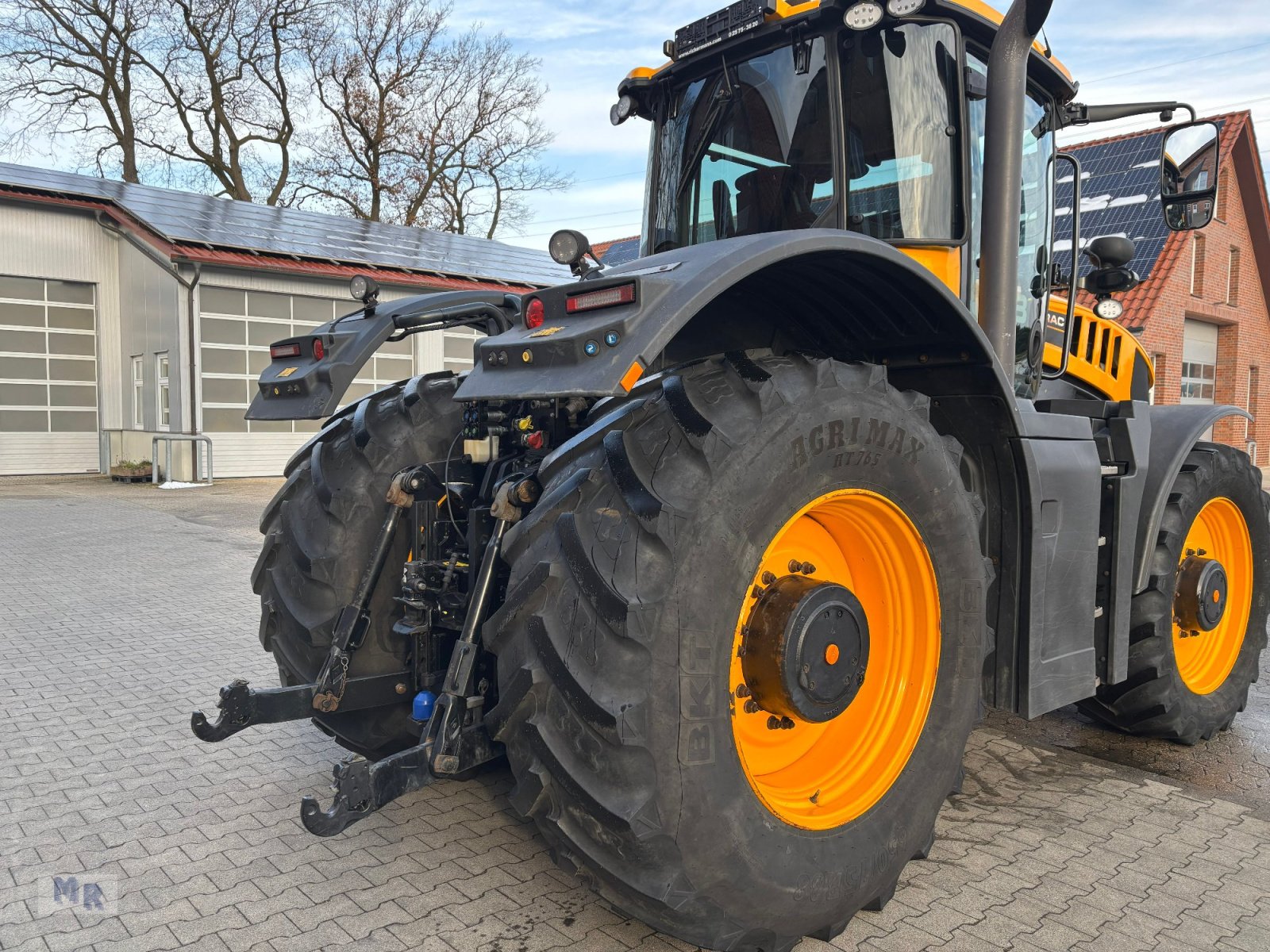 Traktor του τύπου JCB Fastrac 8330 70km/h, Gebrauchtmaschine σε Greven (Φωτογραφία 3)