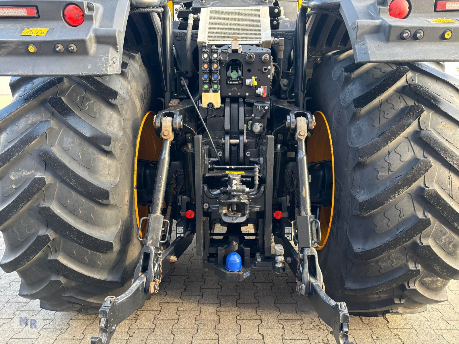 Traktor του τύπου JCB Fastrac 8330 70km/h, Gebrauchtmaschine σε Greven (Φωτογραφία 4)