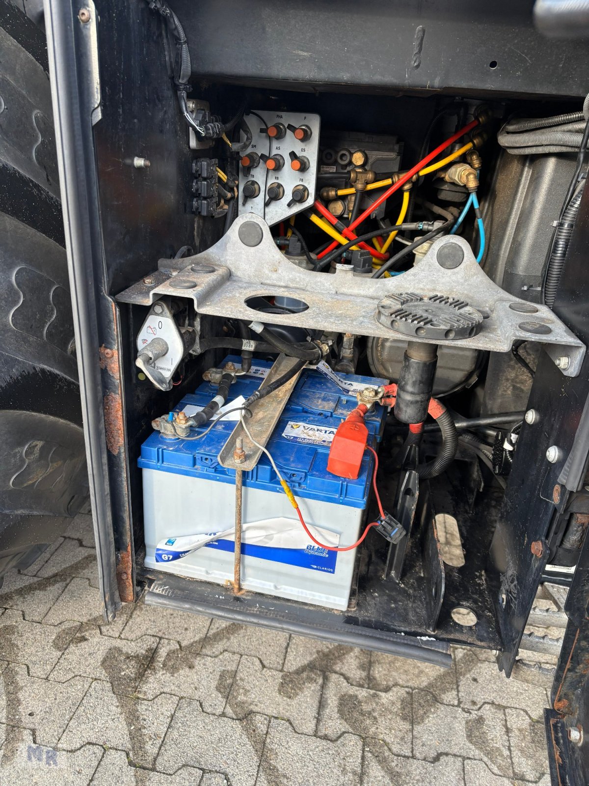 Traktor του τύπου JCB Fastrac 8330 70km/h, Gebrauchtmaschine σε Greven (Φωτογραφία 12)