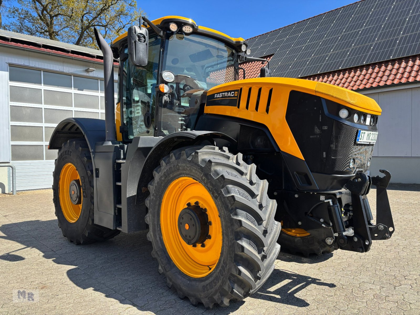 Traktor za tip JCB Fastrac 8330 70km/h, Gebrauchtmaschine u Greven (Slika 1)