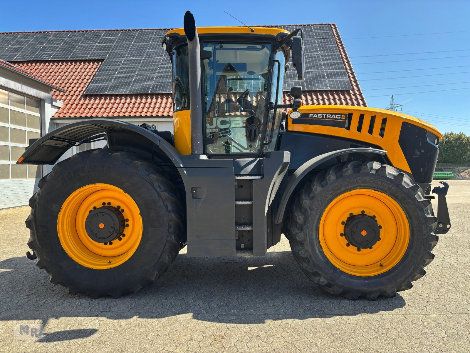 Traktor za tip JCB Fastrac 8330 70km/h, Gebrauchtmaschine u Greven (Slika 2)