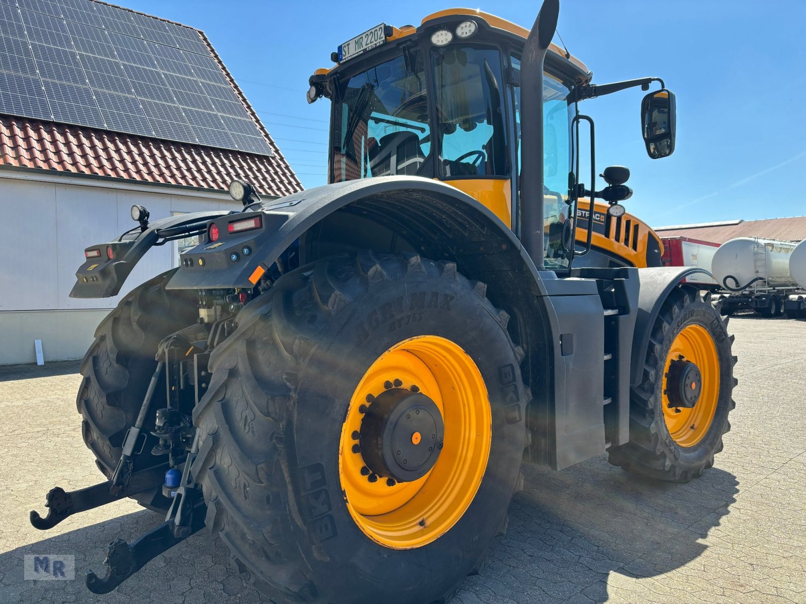 Traktor za tip JCB Fastrac 8330 70km/h, Gebrauchtmaschine u Greven (Slika 3)