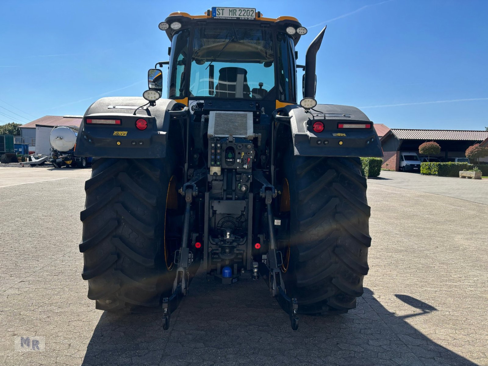 Traktor za tip JCB Fastrac 8330 70km/h, Gebrauchtmaschine u Greven (Slika 4)