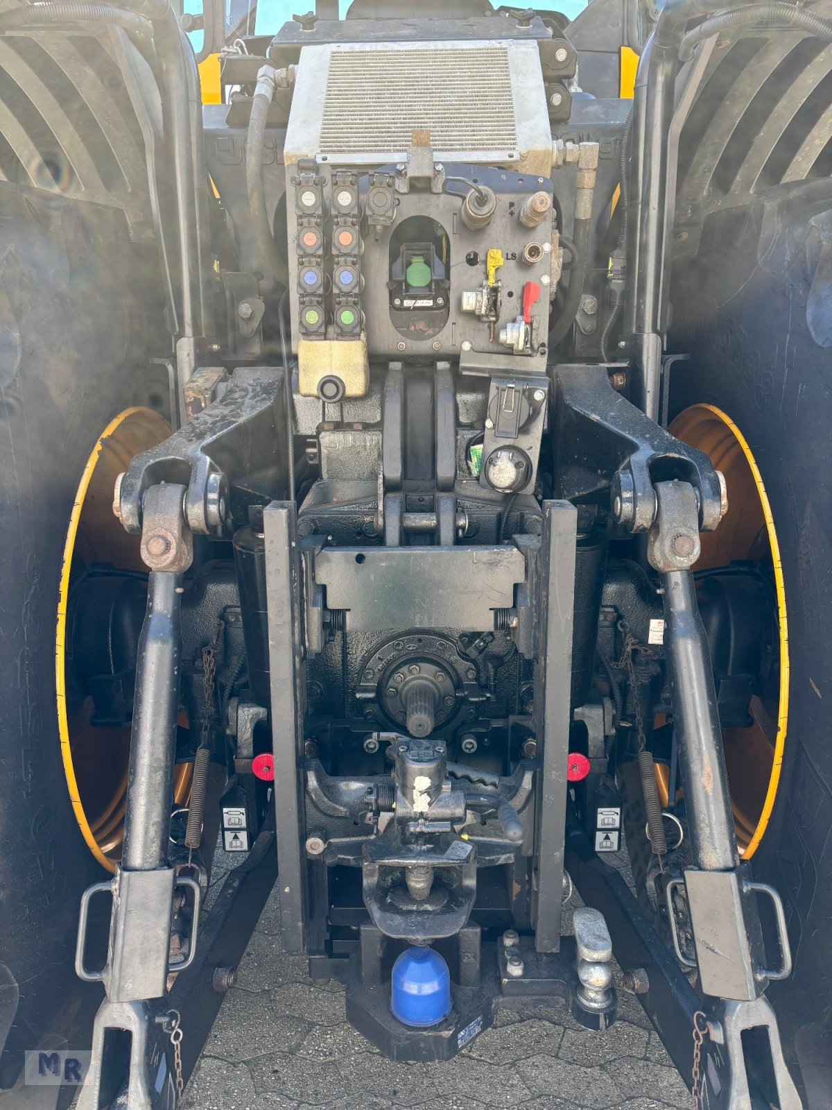 Traktor za tip JCB Fastrac 8330 70km/h, Gebrauchtmaschine u Greven (Slika 5)