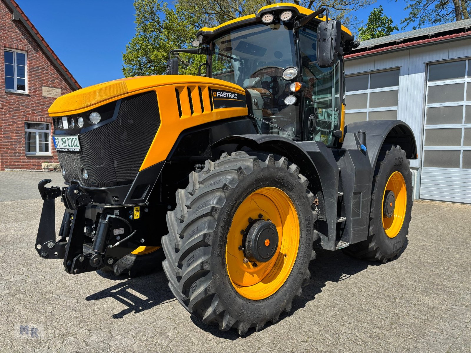 Traktor za tip JCB Fastrac 8330 70km/h, Gebrauchtmaschine u Greven (Slika 9)