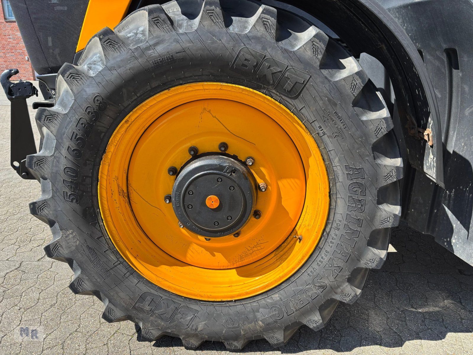 Traktor za tip JCB Fastrac 8330 70km/h, Gebrauchtmaschine u Greven (Slika 12)