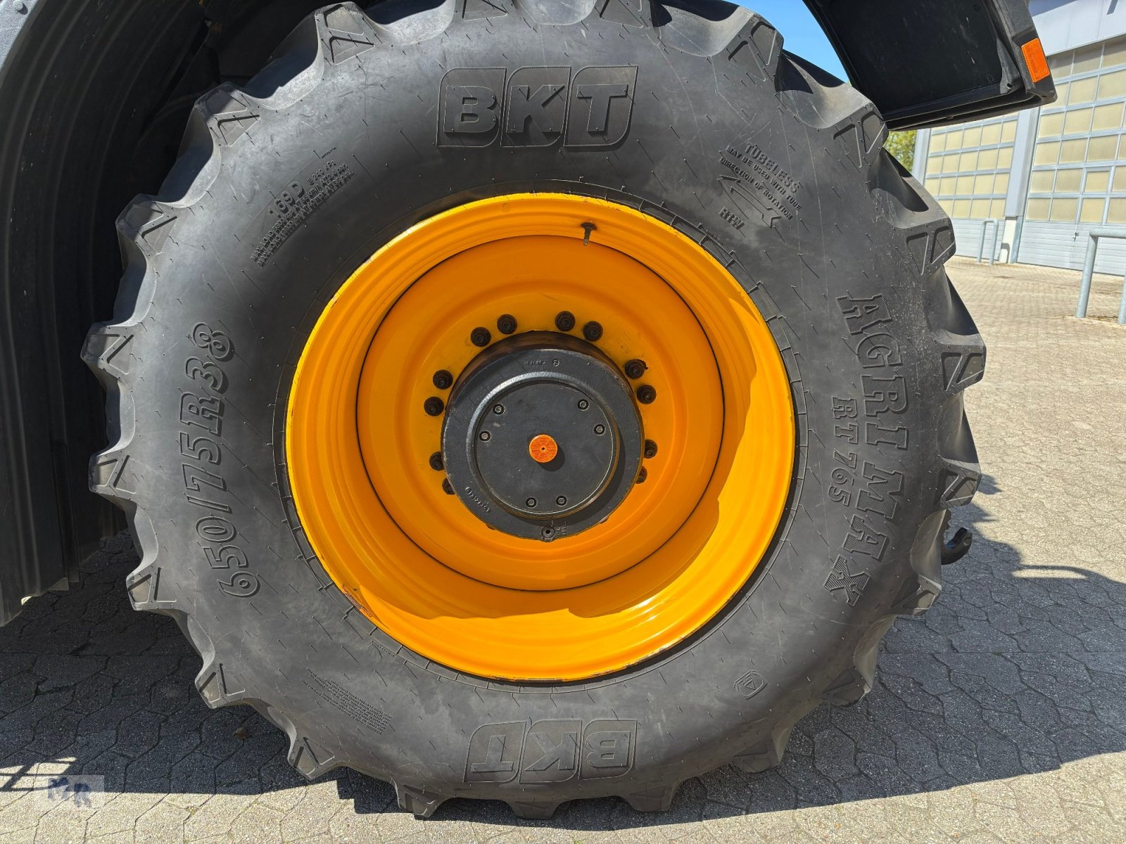 Traktor za tip JCB Fastrac 8330 70km/h, Gebrauchtmaschine u Greven (Slika 13)