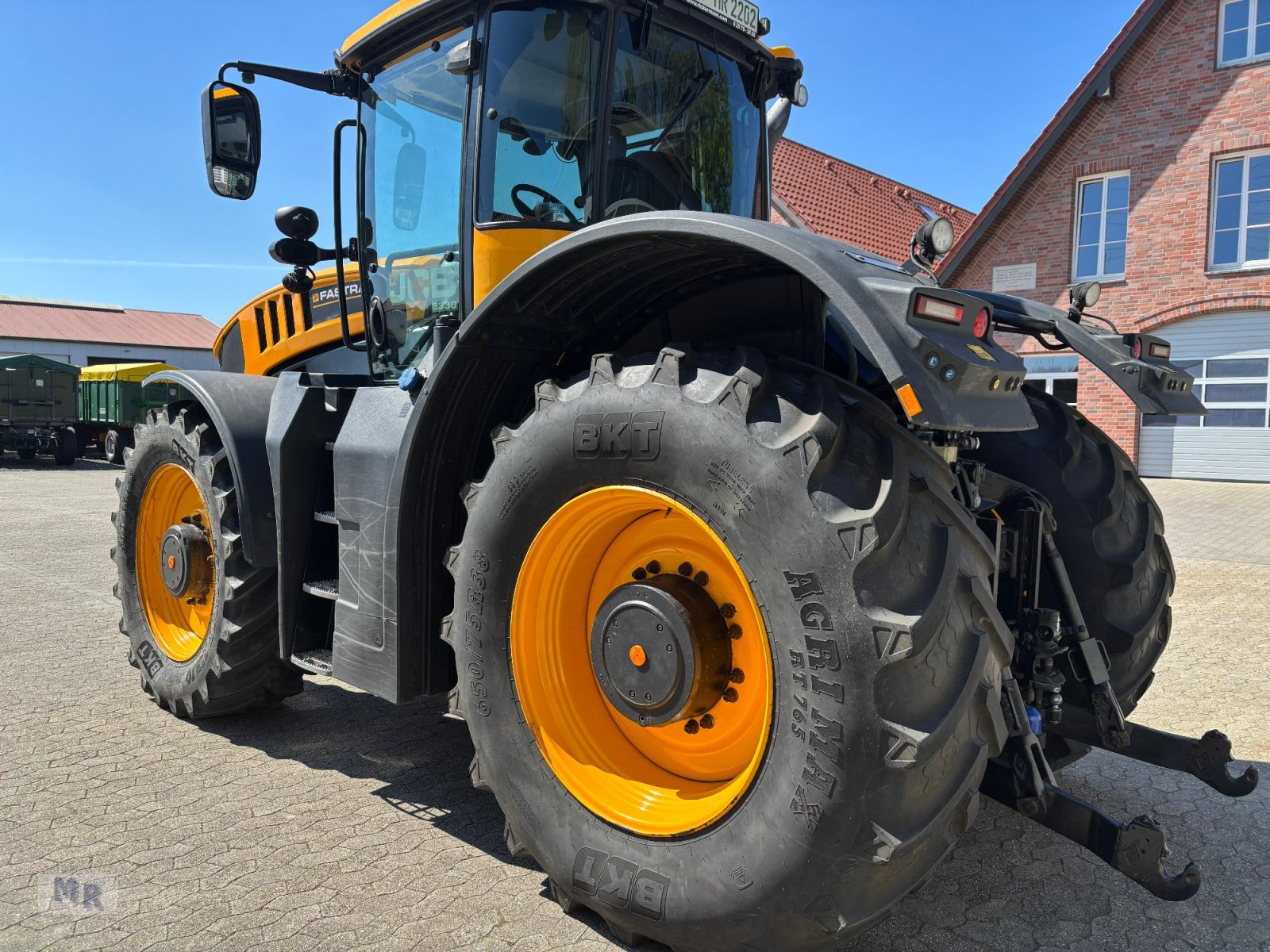 Traktor van het type JCB Fastrac 8330 70km/h, Gebrauchtmaschine in Greven (Foto 7)