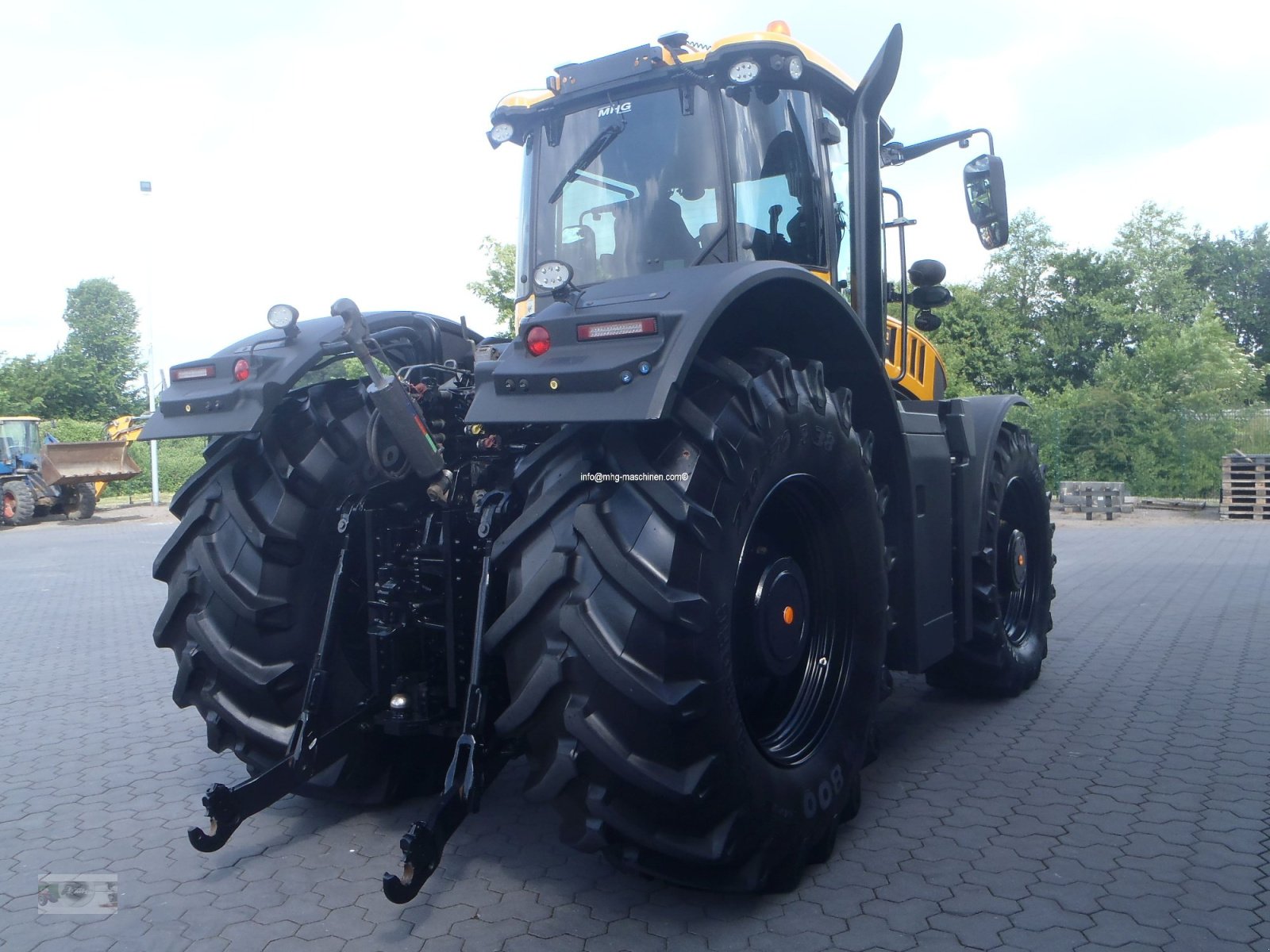 Traktor типа JCB Fastrac 8330 Getriebe Druckumlaufschmierung, FZ, Gebrauchtmaschine в Gescher (Фотография 3)