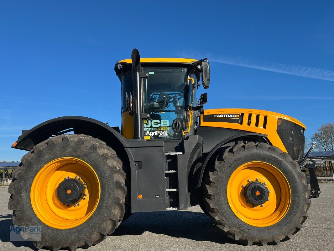 Traktor типа JCB FASTRAC 8330 ICON, Gebrauchtmaschine в Kirchdorf (Фотография 7)