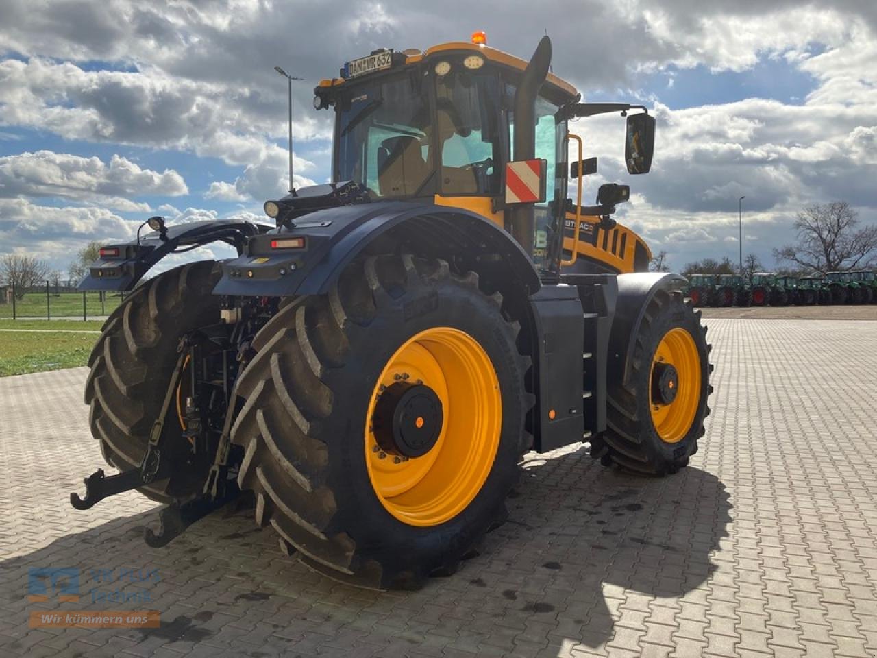 Traktor del tipo JCB FASTRAC 8330, Gebrauchtmaschine en Osterburg (Imagen 5)