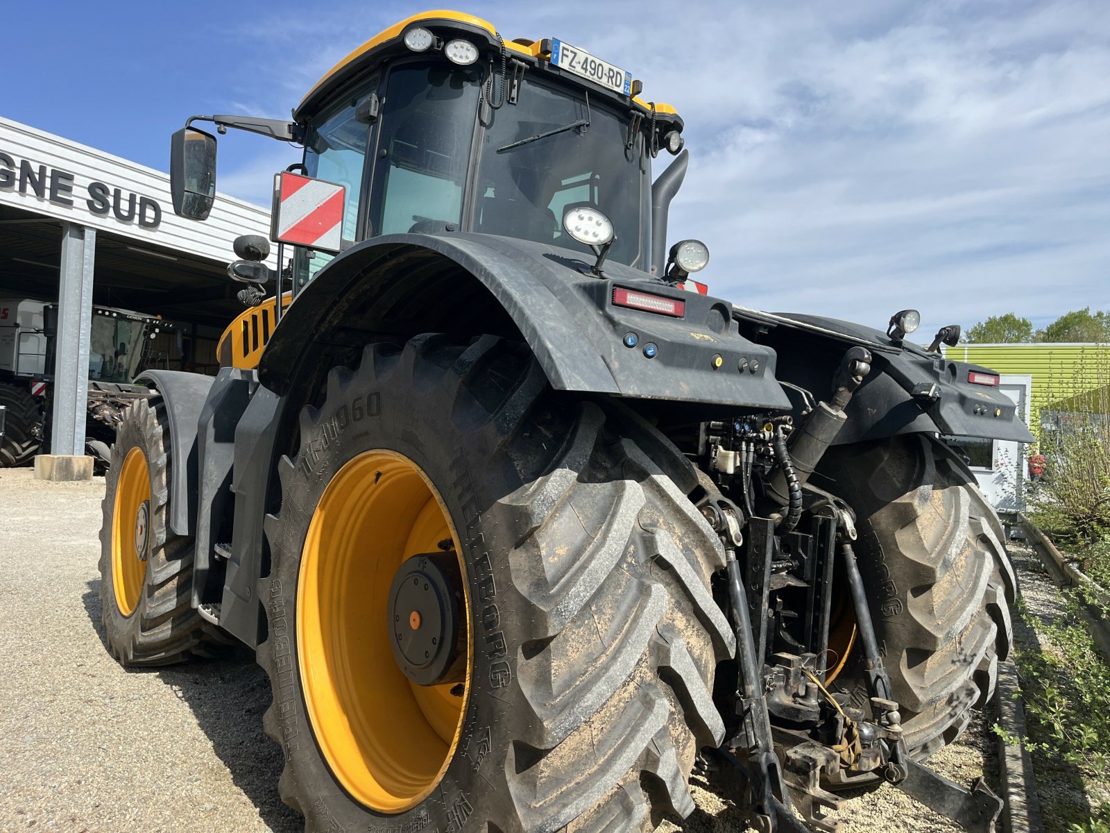 Traktor typu JCB FASTRAC 8330, Gebrauchtmaschine v PONTIVY (Obrázek 5)