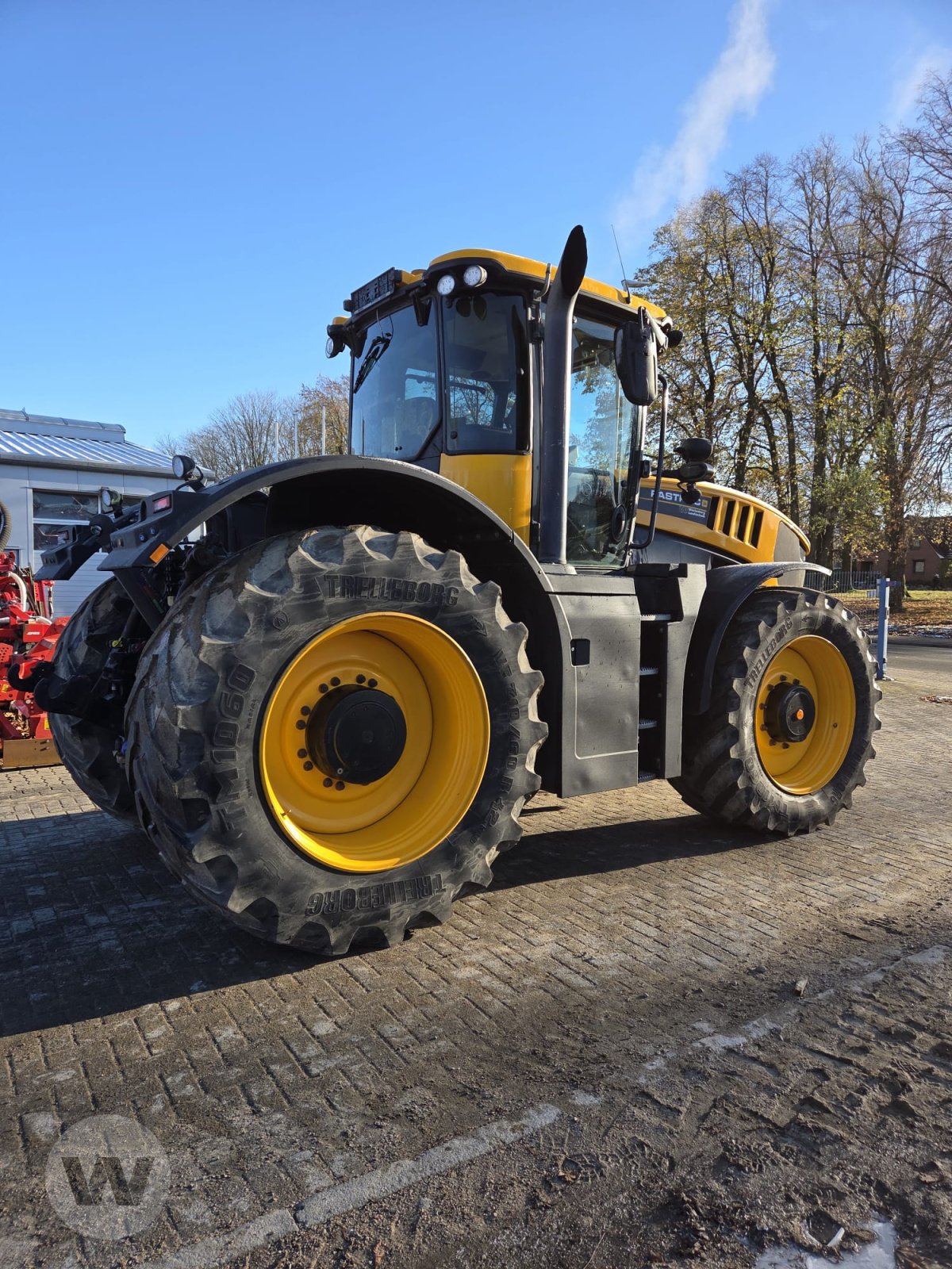 Traktor des Typs JCB FasTrac 8330, Gebrauchtmaschine in Husum (Bild 8)