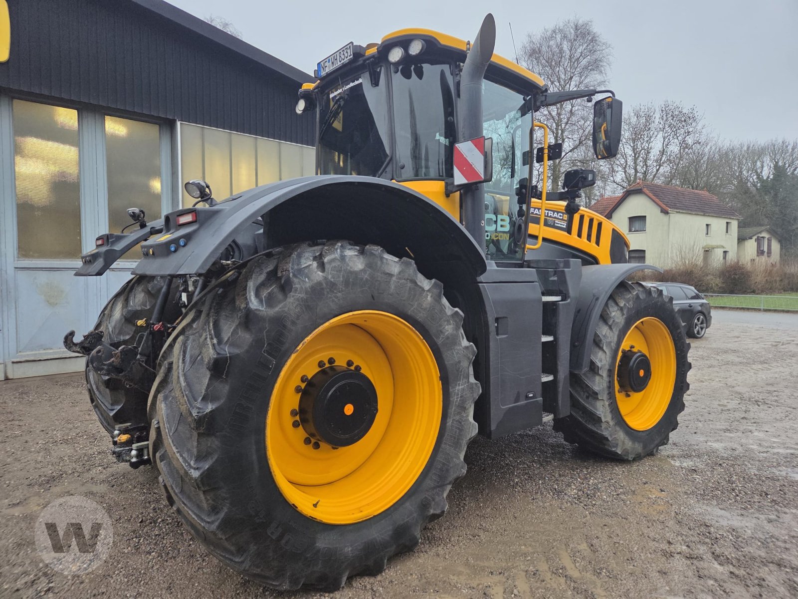 Traktor of the type JCB FasTrac 8330, Gebrauchtmaschine in Husum (Picture 5)