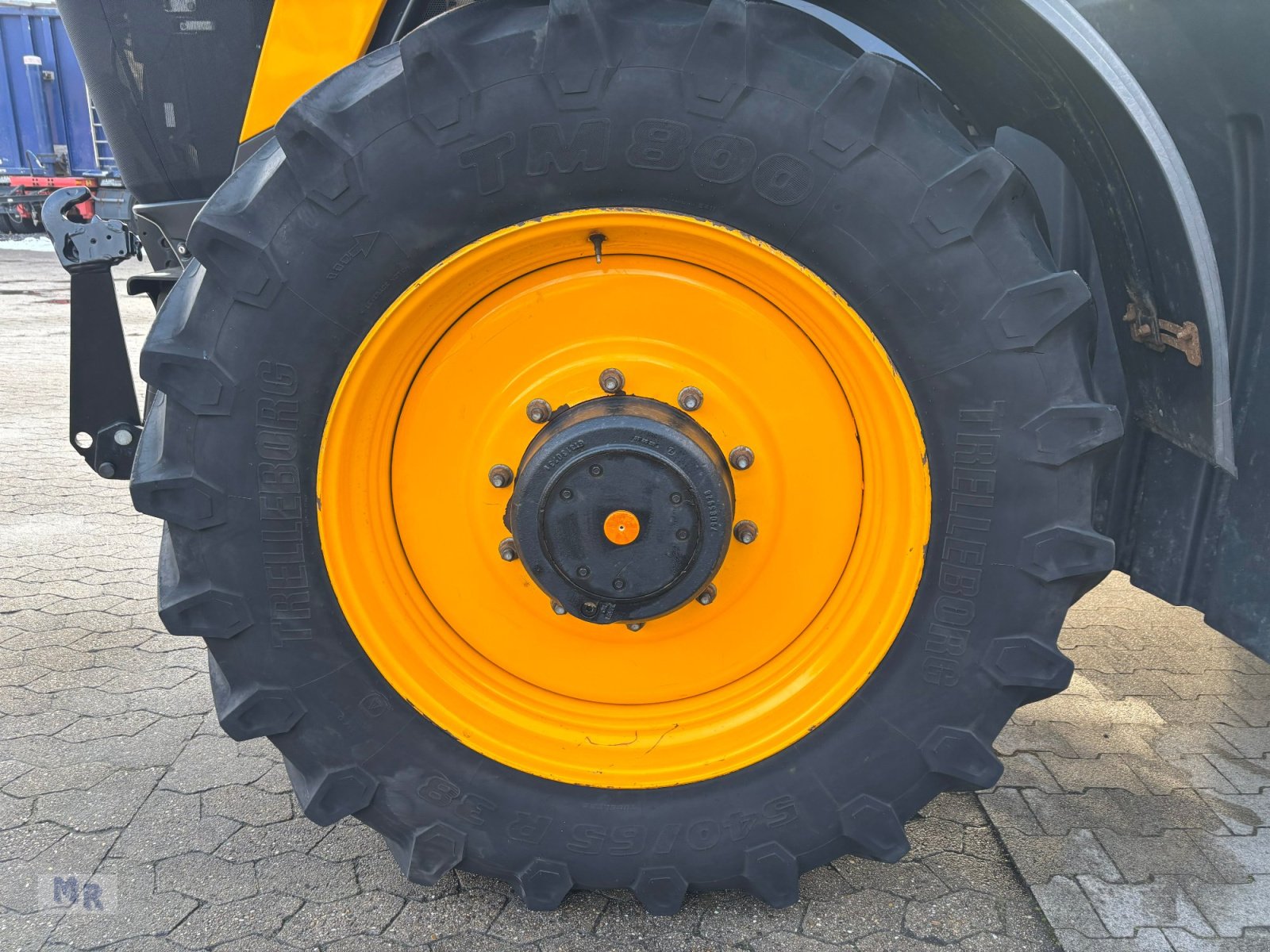 Traktor des Typs JCB Fastrac 8830 70km/h Interne Nr. 1342, Gebrauchtmaschine in Greven (Bild 13)