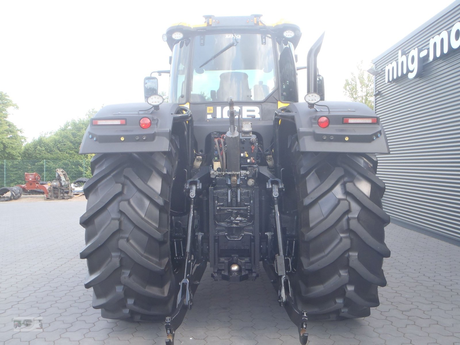Traktor Türe ait JCB Fastrac Getriebe Druckumlaufschmierung, Gebrauchtmaschine içinde Gescher (resim 4)