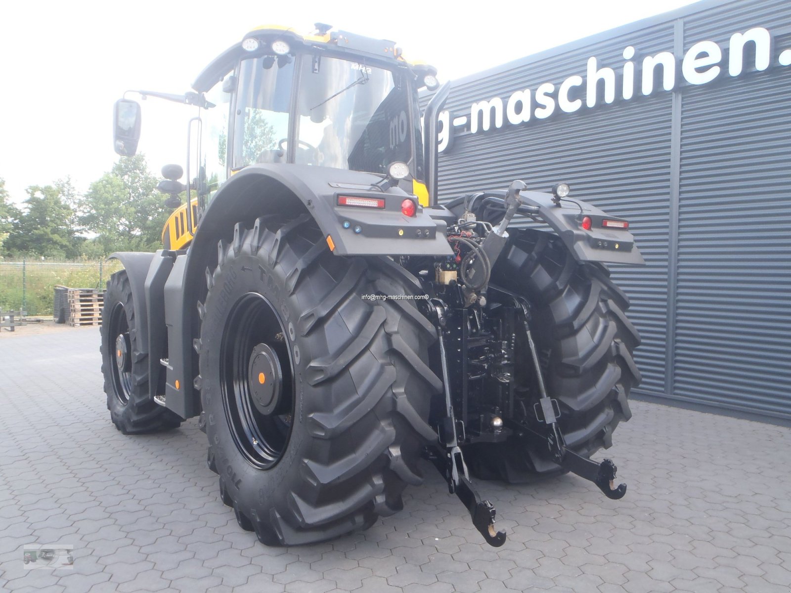 Traktor Türe ait JCB Fastrac Getriebe Druckumlaufschmierung, Gebrauchtmaschine içinde Gescher (resim 5)