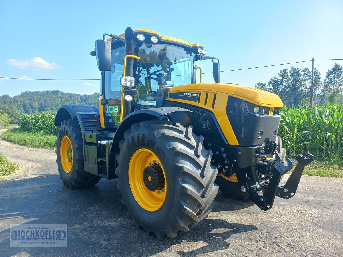 Traktor typu JCB Fastrac Icon 4220, Neumaschine v Wies (Obrázek 3)