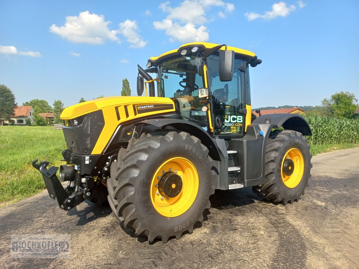 Traktor typu JCB Fastrac Icon 4220, Neumaschine v Wies (Obrázek 1)