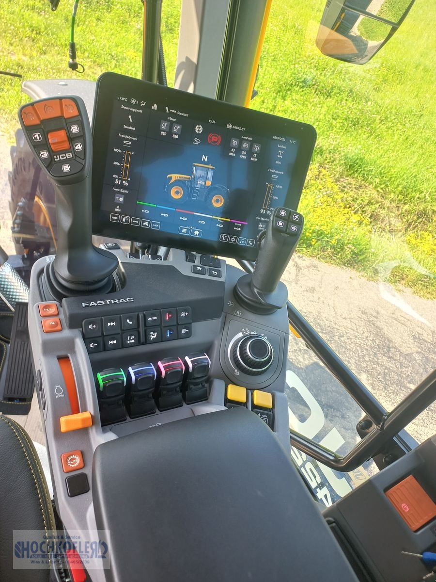 Traktor typu JCB Fastrac Icon 4220, Neumaschine v Wies (Obrázek 7)